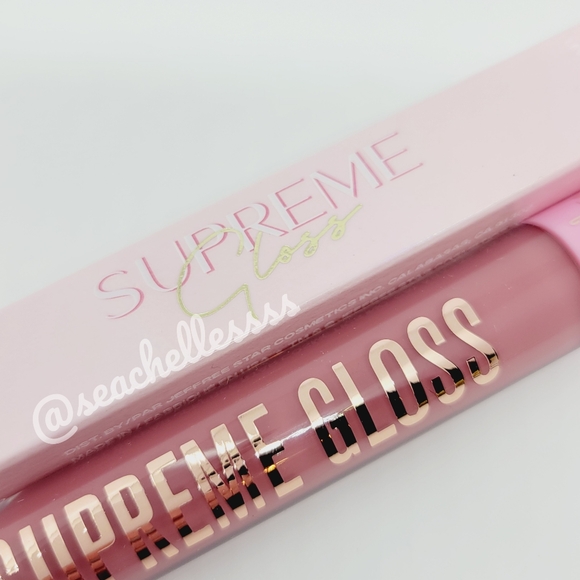 Cookie Dough Fetish Jeffree Star Supreme Gloss Brand New in Box | Authentic - Picture 2 of 10